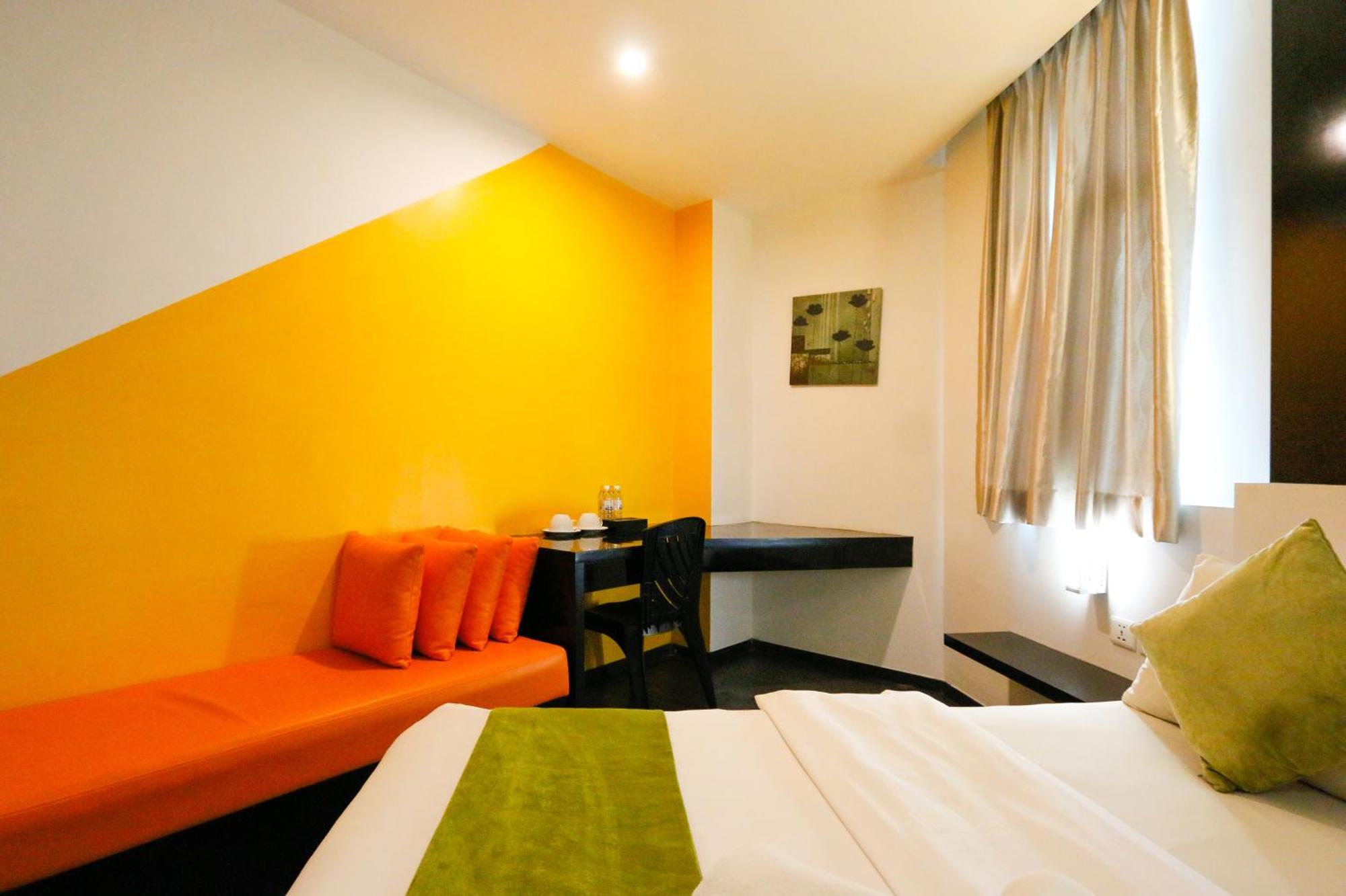 Golden Roof Hotel Ampang Ipoh Exterior foto